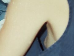 Girls don't know about their tits was see in downblouse