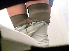 Spying after all pissers - from fat to skinny ones voyeur video #2