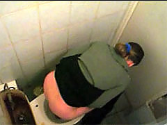 Great voyeur videos from a shabby public toilet voyeur video #1