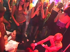 Strippers Get Sucked by Amateur Girls voyeur video #1
