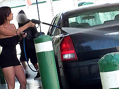 Take you to the car wash voyeur video #2