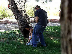 Public violations on a hot Sunday afternoon voyeur video #3