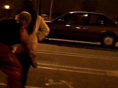 Girl walking her dog gets violated! voyeur video #3