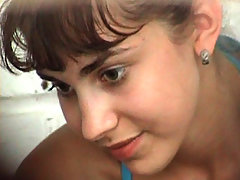 Beautiful young hotties spied after when tinkling voyeur video #3