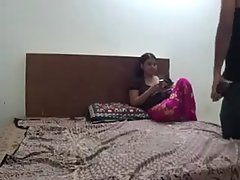 lahori raand fucking her client in homemade sex video voyeur video #1