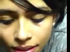 Indian sexy girl testing juice of big cock voyeur video #1
