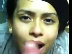 Indian sexy girl testing juice of big cock voyeur video #3