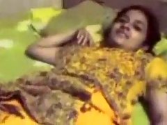 Sexy Indian girl ready for sex voyeur video #1