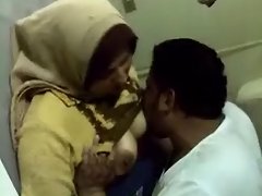 Man sucking her girlfriends boobs voyeur video #1