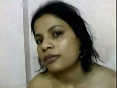 Sexy girl naked on webcam voyeur video #1