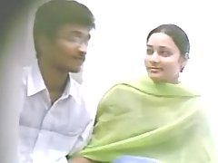 Indian desi couple kissing each other voyeur video #3