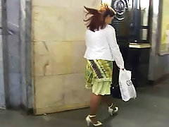 Hugest collection of the sexiest upskirts occasionally taken on the streets voyeur video #4