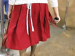 Chicks in very short skirts secretly captured for your viewing pleasure voyeur video #1