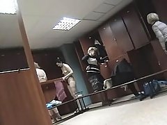 This spy cam was placed in the female checkroom the day before woman's swimming tournament and with the help of it we made amazing video clips representing svelte swimmers with juicy butts and elastic busts voyeur video #3