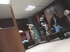 This spy cam was placed in the female checkroom the day before woman's swimming tournament and with the help of it we made amazing video clips representing svelte swimmers with juicy butts and elastic busts voyeur video #4